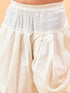 Boy's Lavender Indo Western Jacquard Sherwani And Dhoti Pant Set Come With Pinjk Dupatta